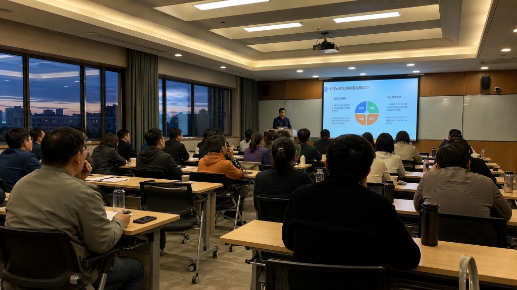 面向社会研修开放的教学空间